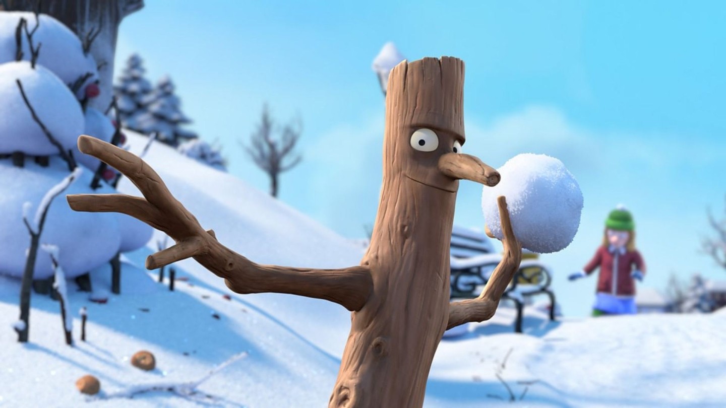IPTV abonnemang med Stick Man för barnen