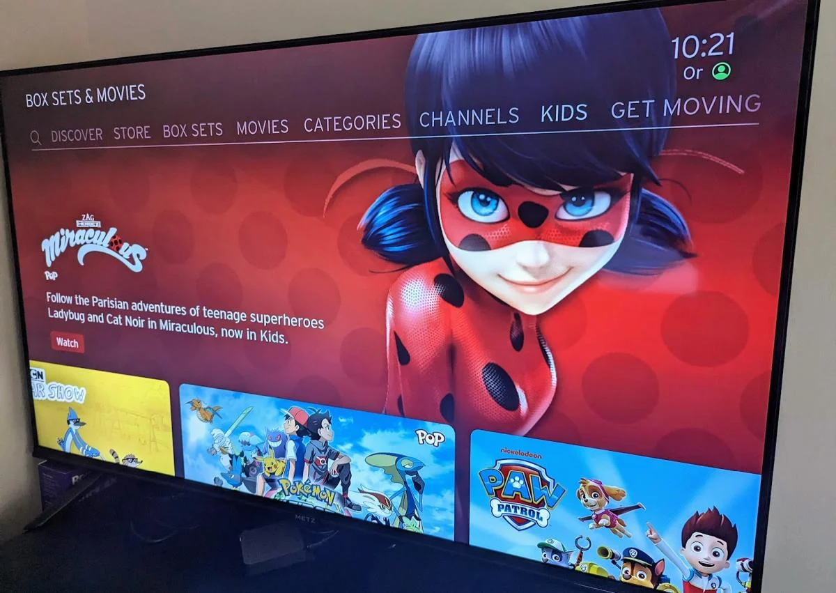 Svensk IPTV med Virgin Media Kids