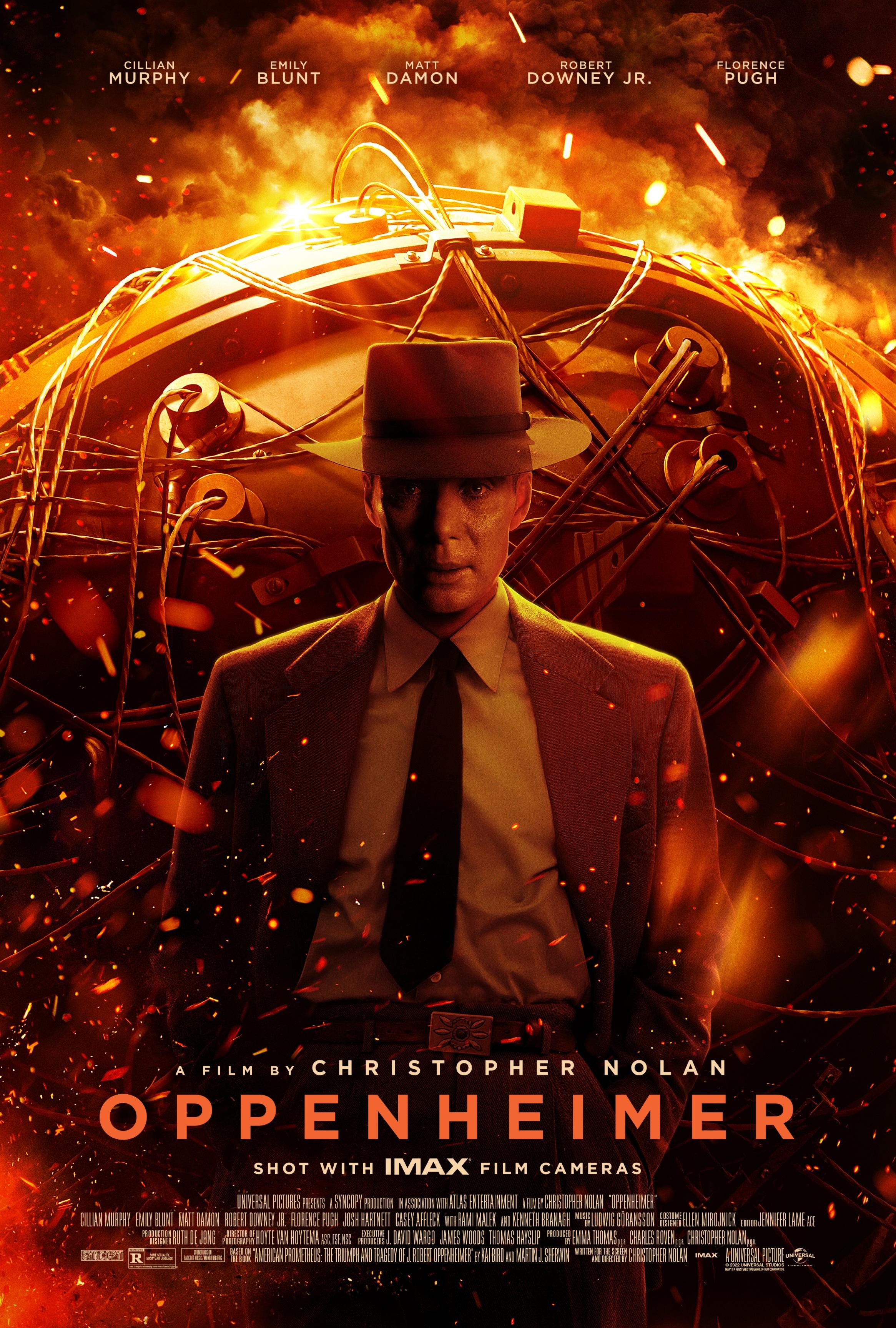 Svensk IPTV med Oppenheimer i 4K-upplösning
