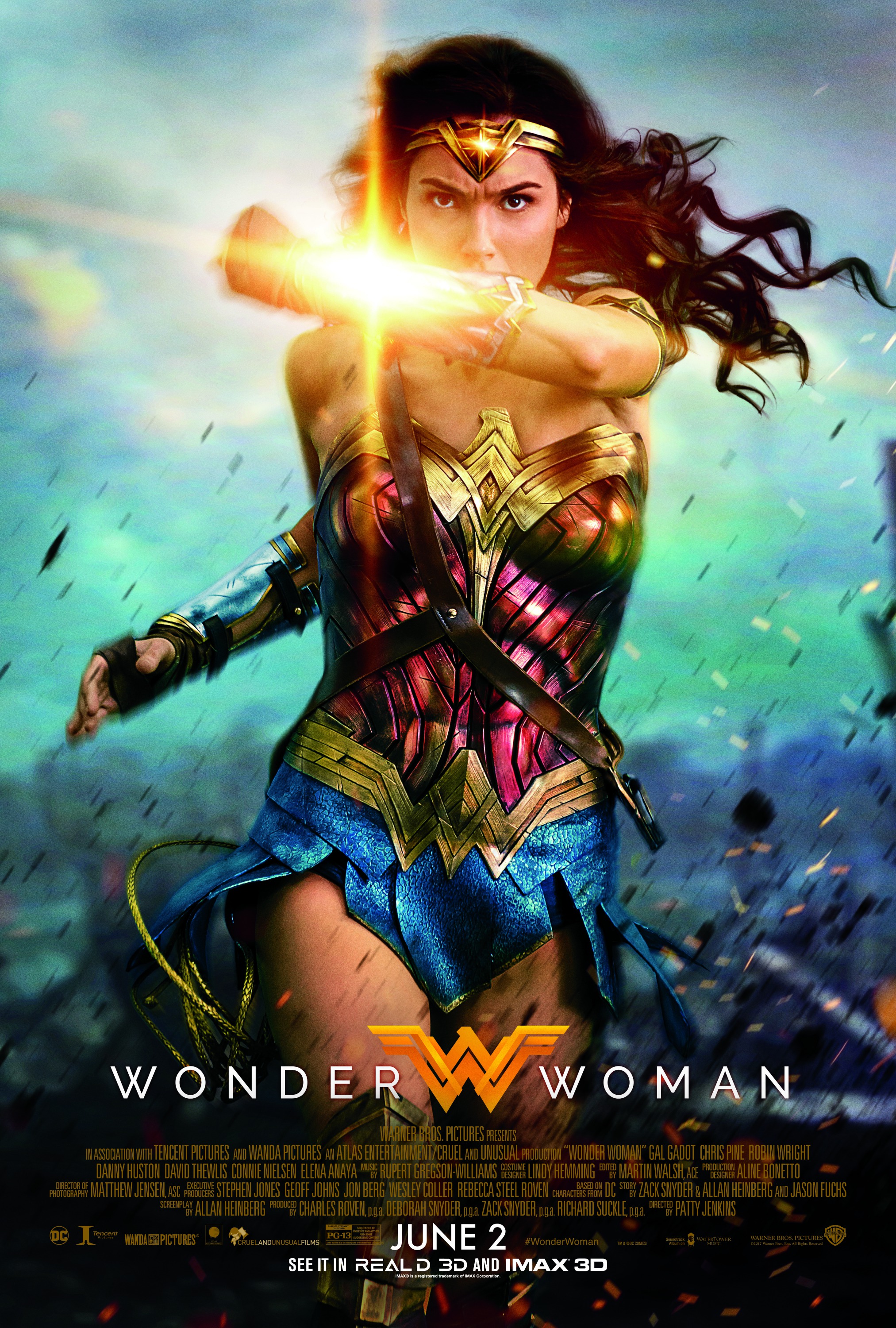 IPTV abonnemang med Wonder Woman i VOD